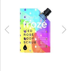 2/$25NWT Frozé BODY SCRUB